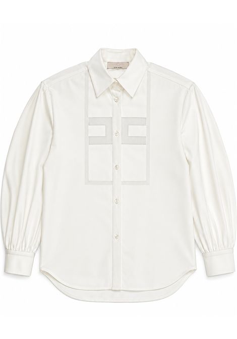 Camicia con logo ELISABETTA FRANCHI KIDS | EFCA296 0 CA2350004